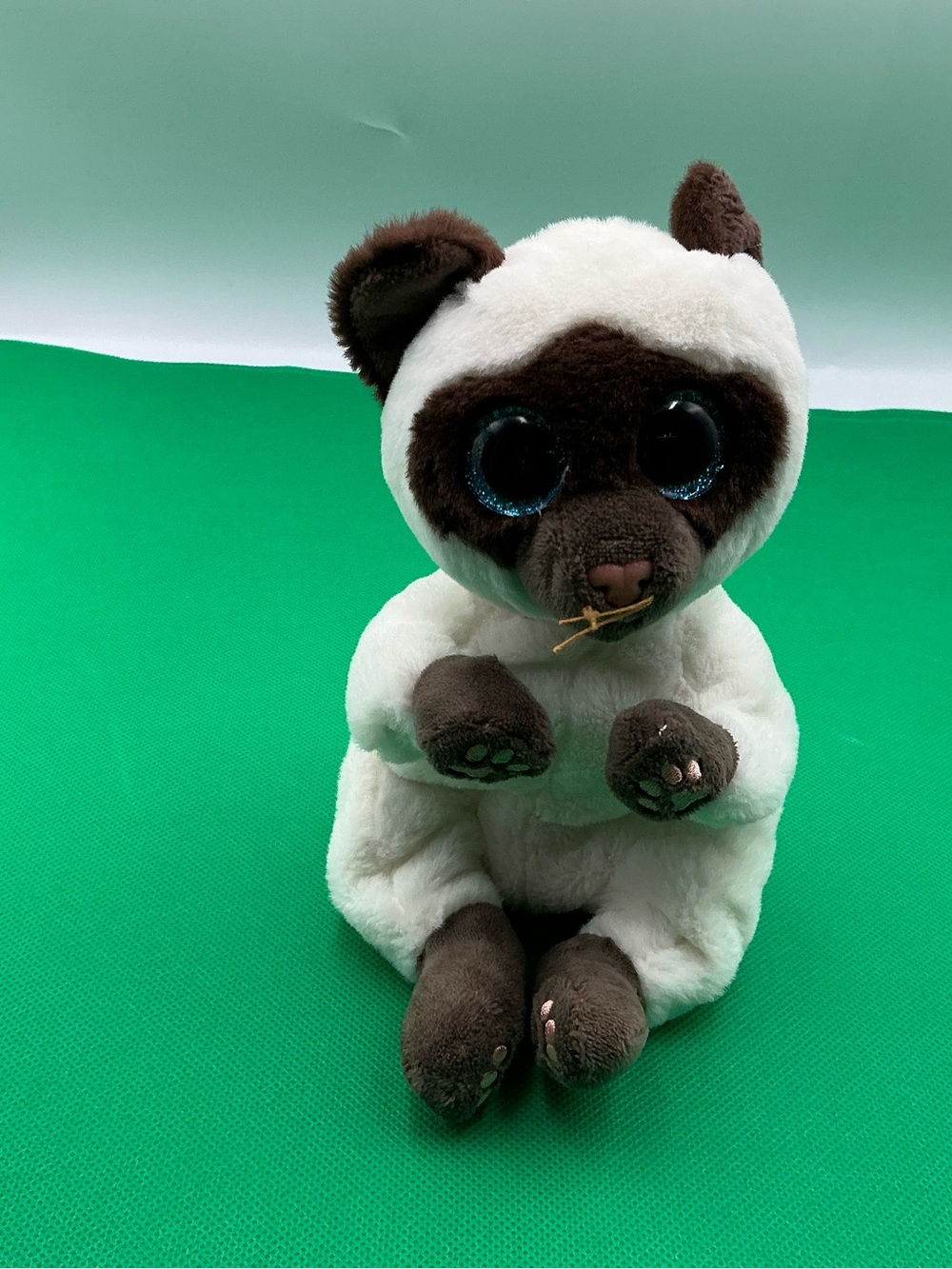TyTy 2021 Beanie Baby Cat Plush